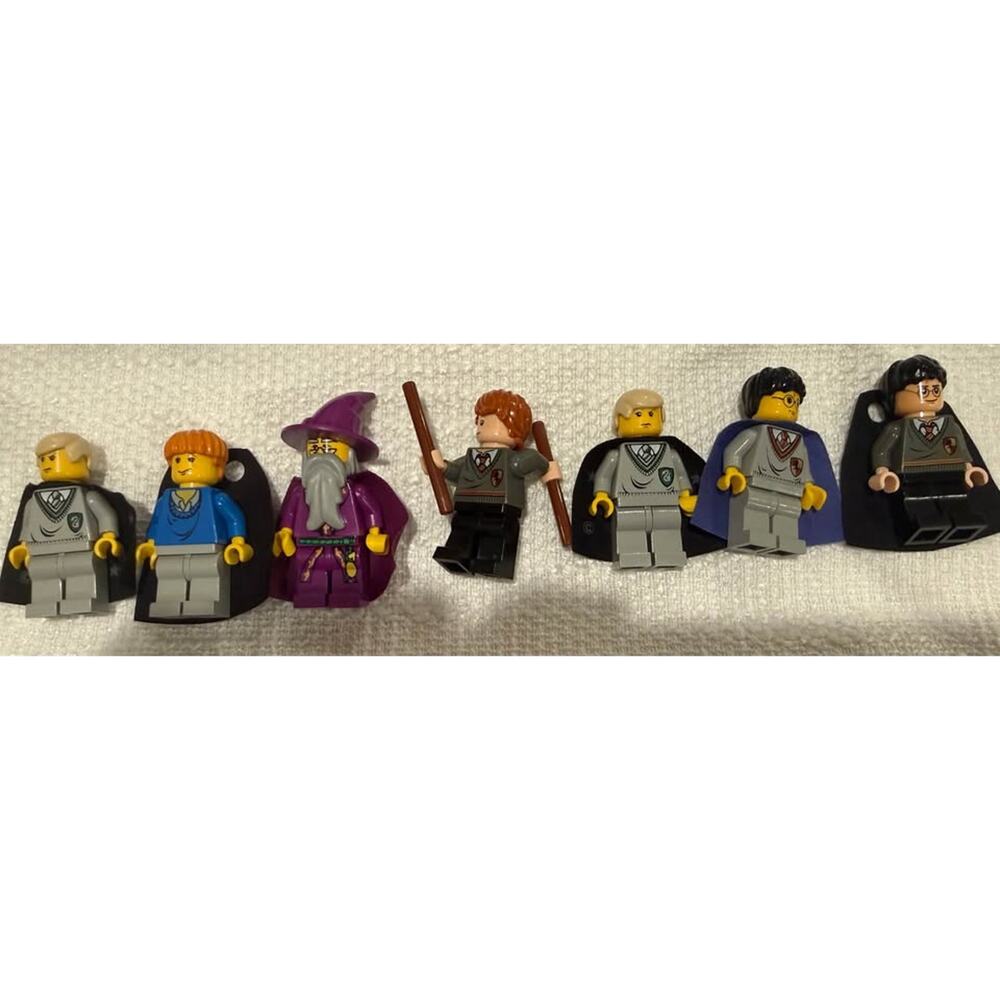 Lego Harry Potter Minifigures and Accessories - Picture 3 of 6